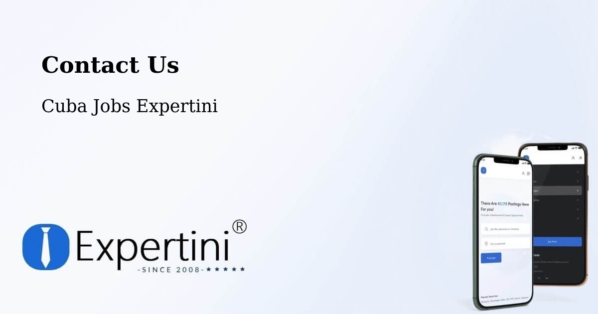 Contact Expertini – Cuba - Cuba Jobs Expertini