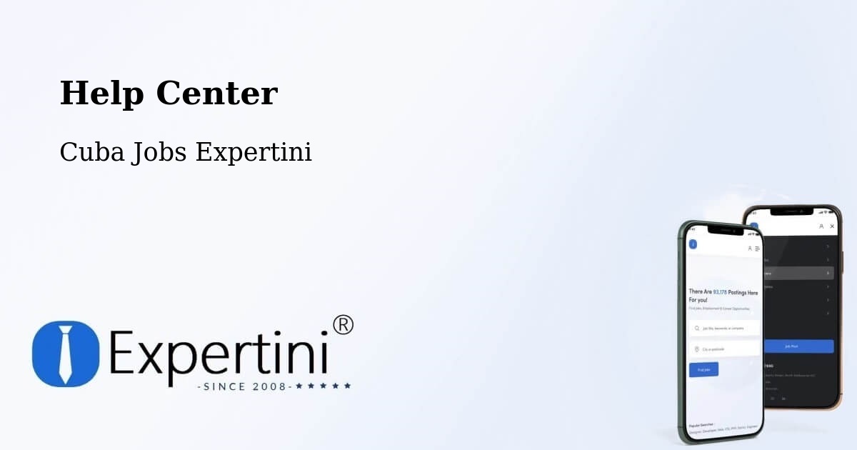 Help Center – Cuba - Cuba Jobs Expertini