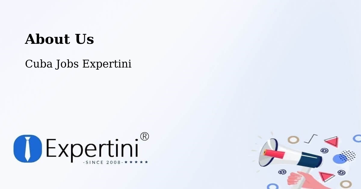 About Expertini - Cuba Jobs Expertini