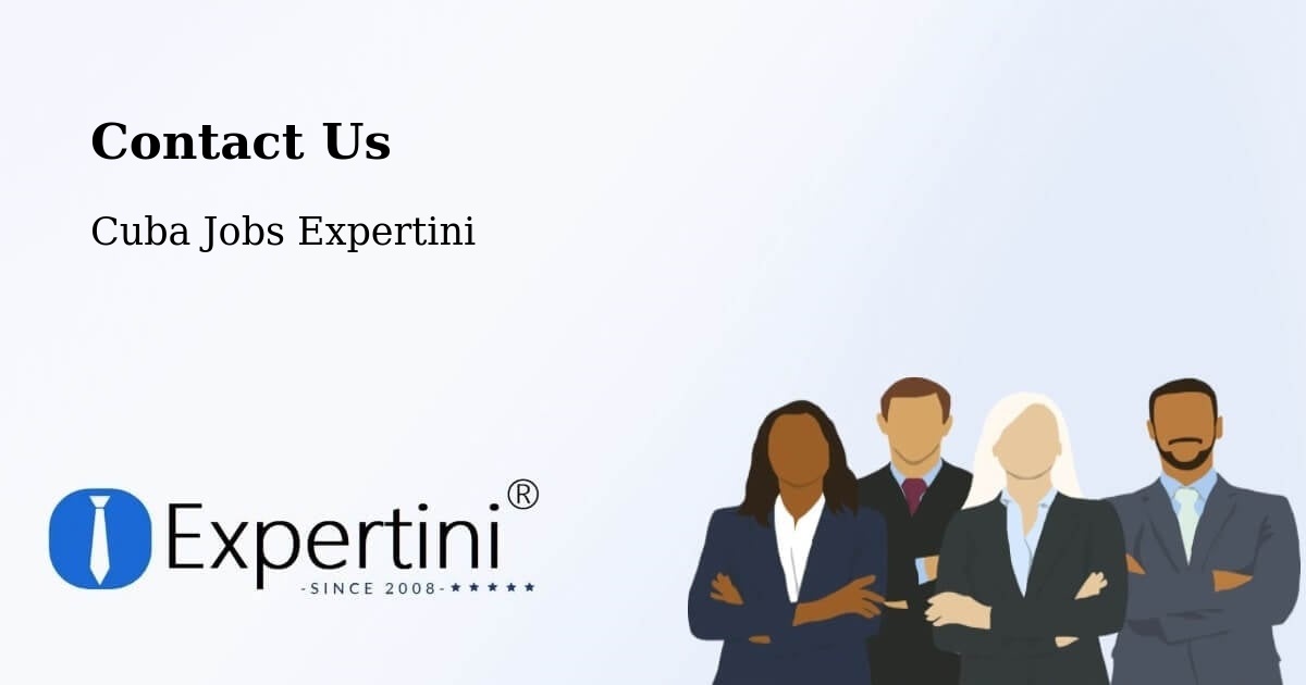 Contact Us - Cuba Jobs Expertini