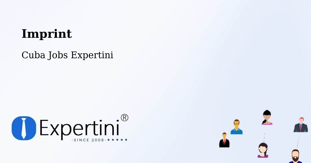 Imprint - Cuba Jobs Expertini