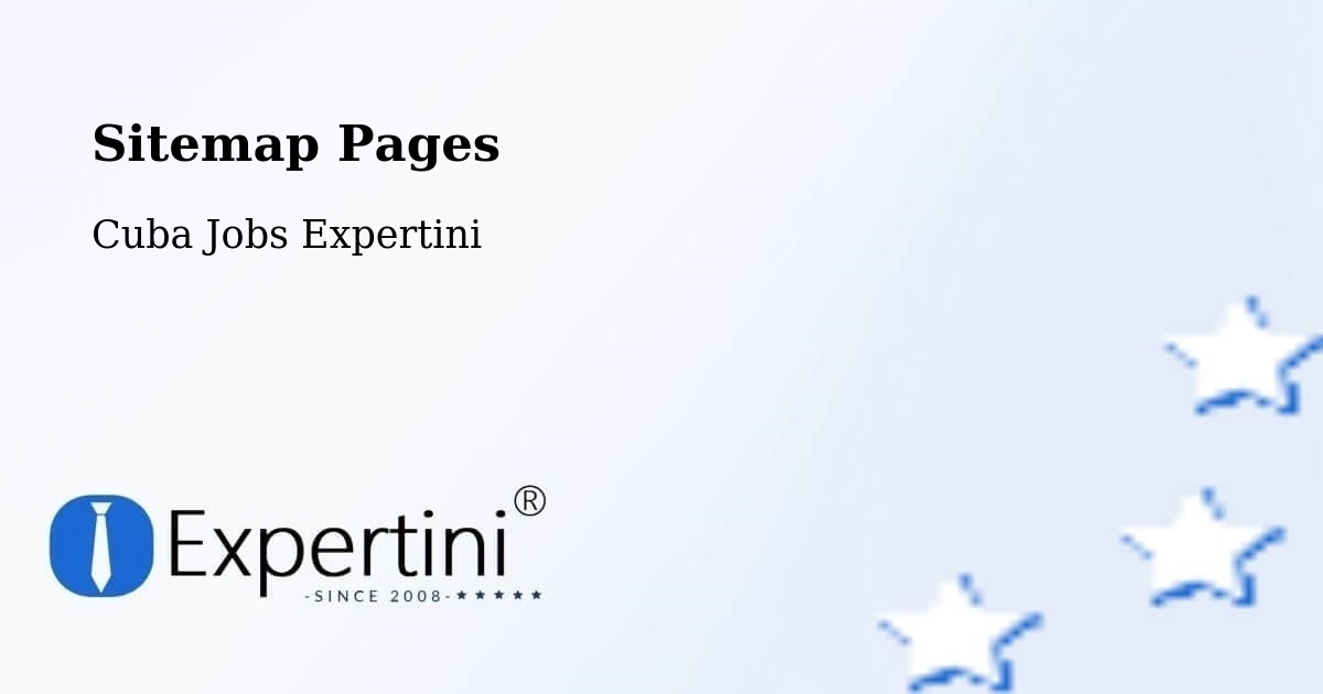 Sitemap Pages - Cuba Jobs Expertini
