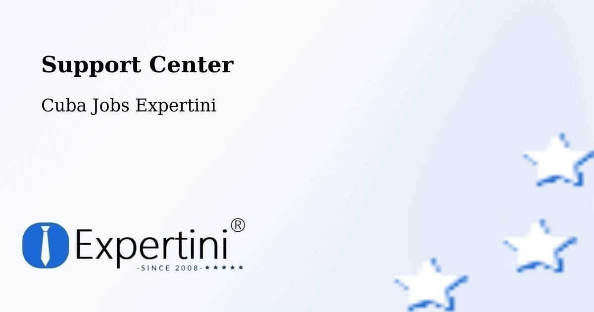 Support Services – Cuba - Cuba Jobs Expertini