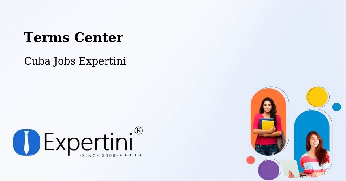 Terms of Service – Cuba - Cuba Jobs Expertini